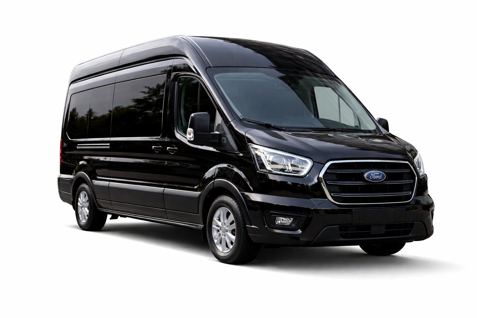 Ford Transit Minibus — group transfer vehicle for events and families
