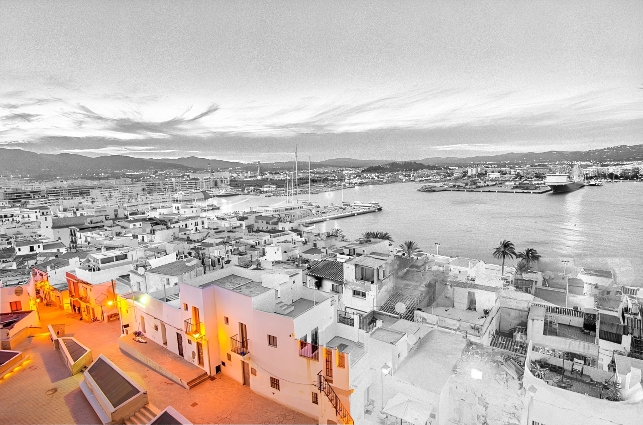 Private villa transfer in Ibiza