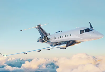 Embraer Praetor 600 private jet